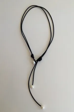 "Simplistic" Freshwater Pearl Necklace