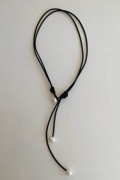 "Simplistic" Freshwater Pearl Necklace