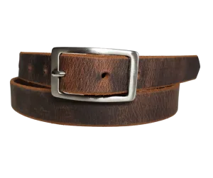"The Madrid" Viejo Marron Ladies Belt