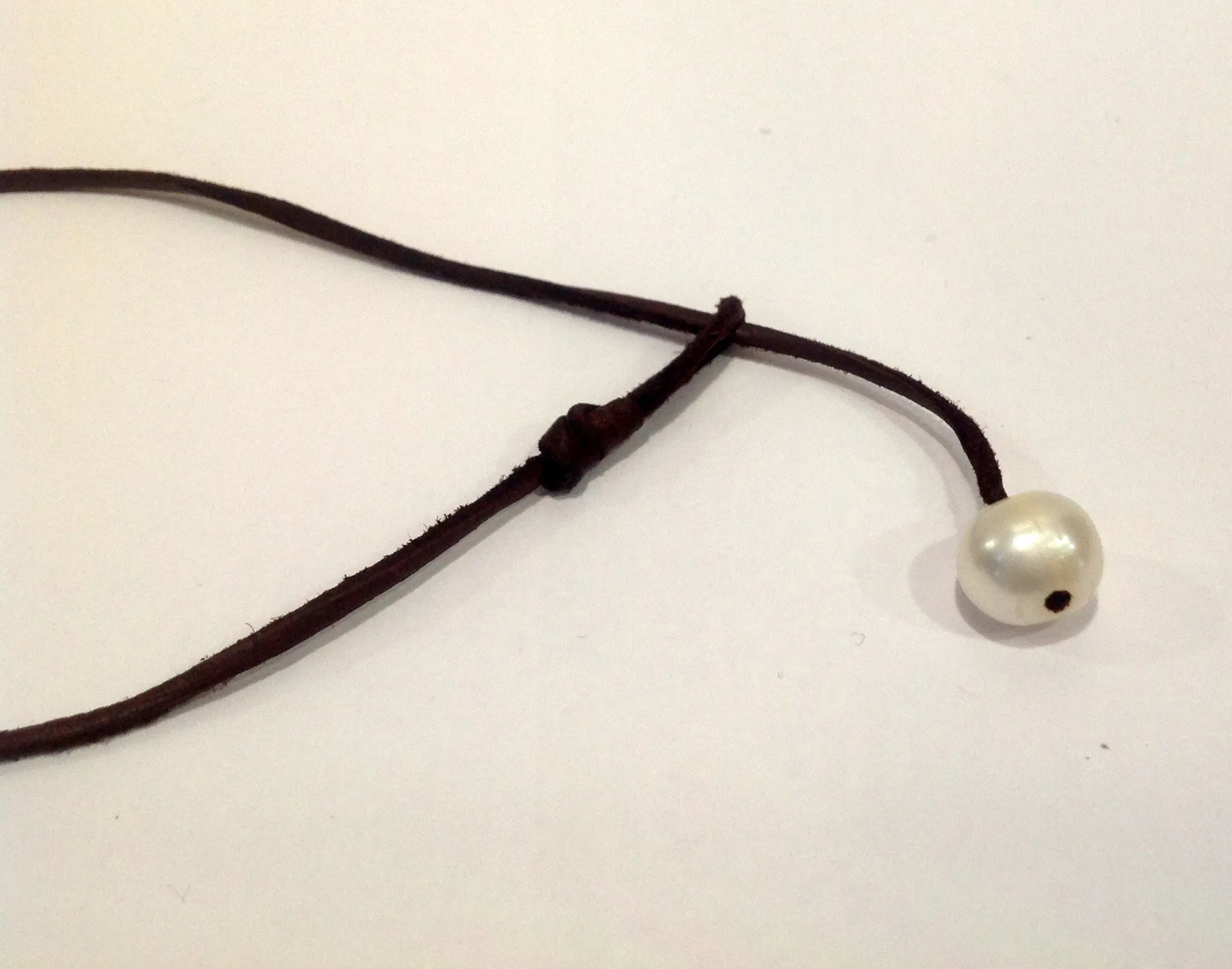 "Triple Scoop" Sliding Tahitian and Freshwater Pearl Necklace