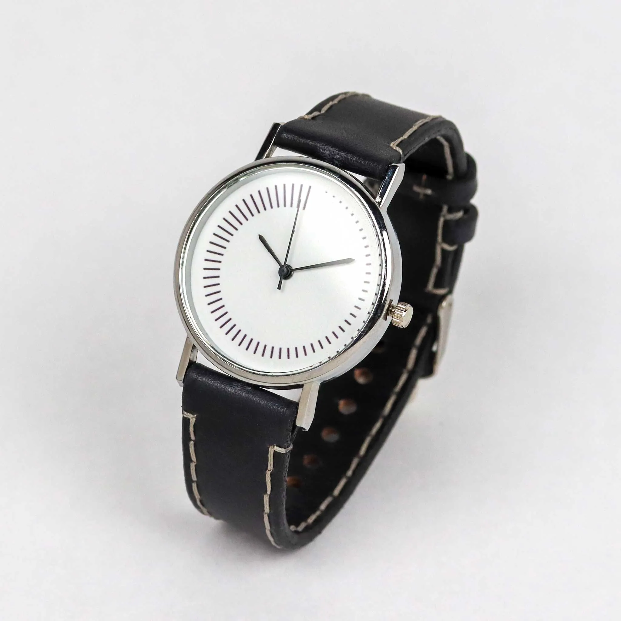 Radial Wrist Watch