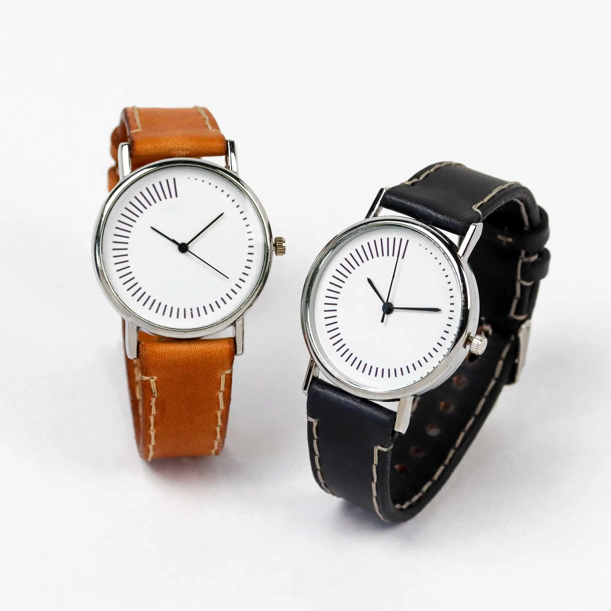 Radial Wrist Watch