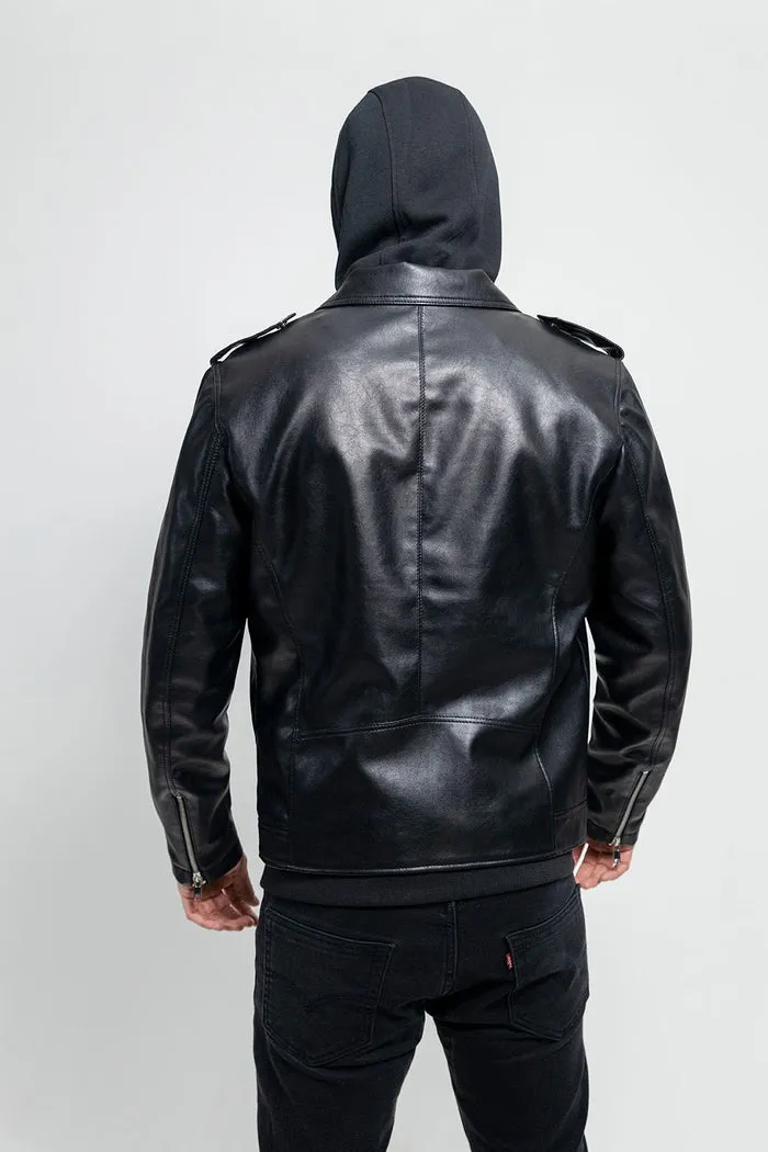 Ralph - Men's Vegan Faux Leather Jacket
