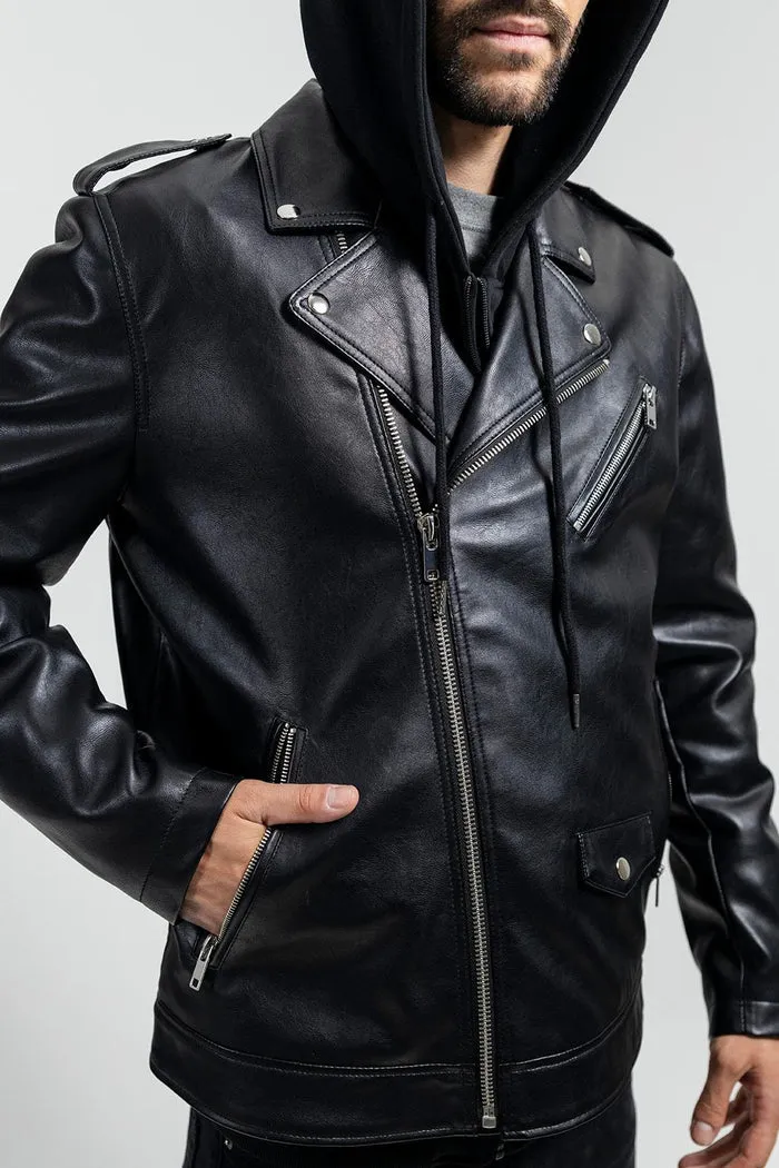 Ralph - Men's Vegan Faux Leather Jacket