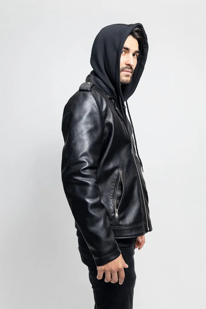 Ralph - Men's Vegan Faux Leather Jacket