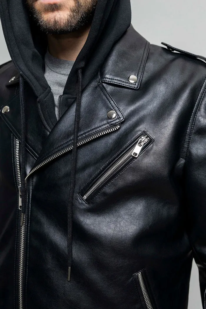 Ralph - Men's Vegan Faux Leather Jacket