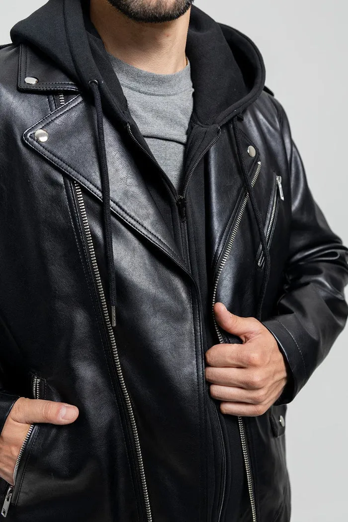 Ralph - Men's Vegan Faux Leather Jacket
