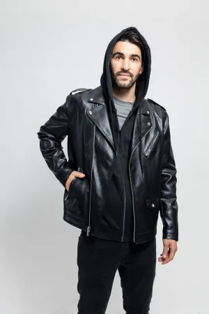 Ralph - Men's Vegan Faux Leather Jacket