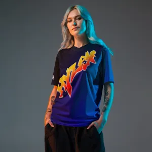 Recycled unisex sports jersey - "hyzer Graffiti"