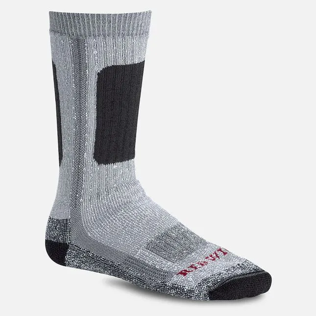 Red Wing Work Medium Weight Mid-Calf Sock - Black