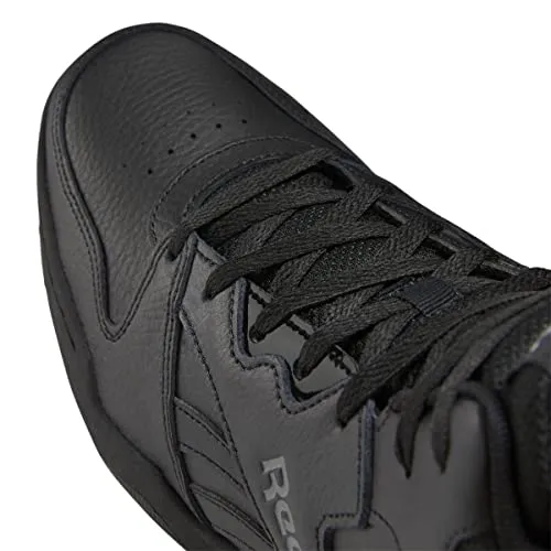 Reebok Men's BB4500 Hi 2 Sneaker, Black/Alloy, 9.5 Wide