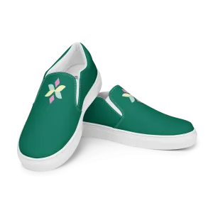 Renewed Earth Women’s Slip-On Canvas Shoes