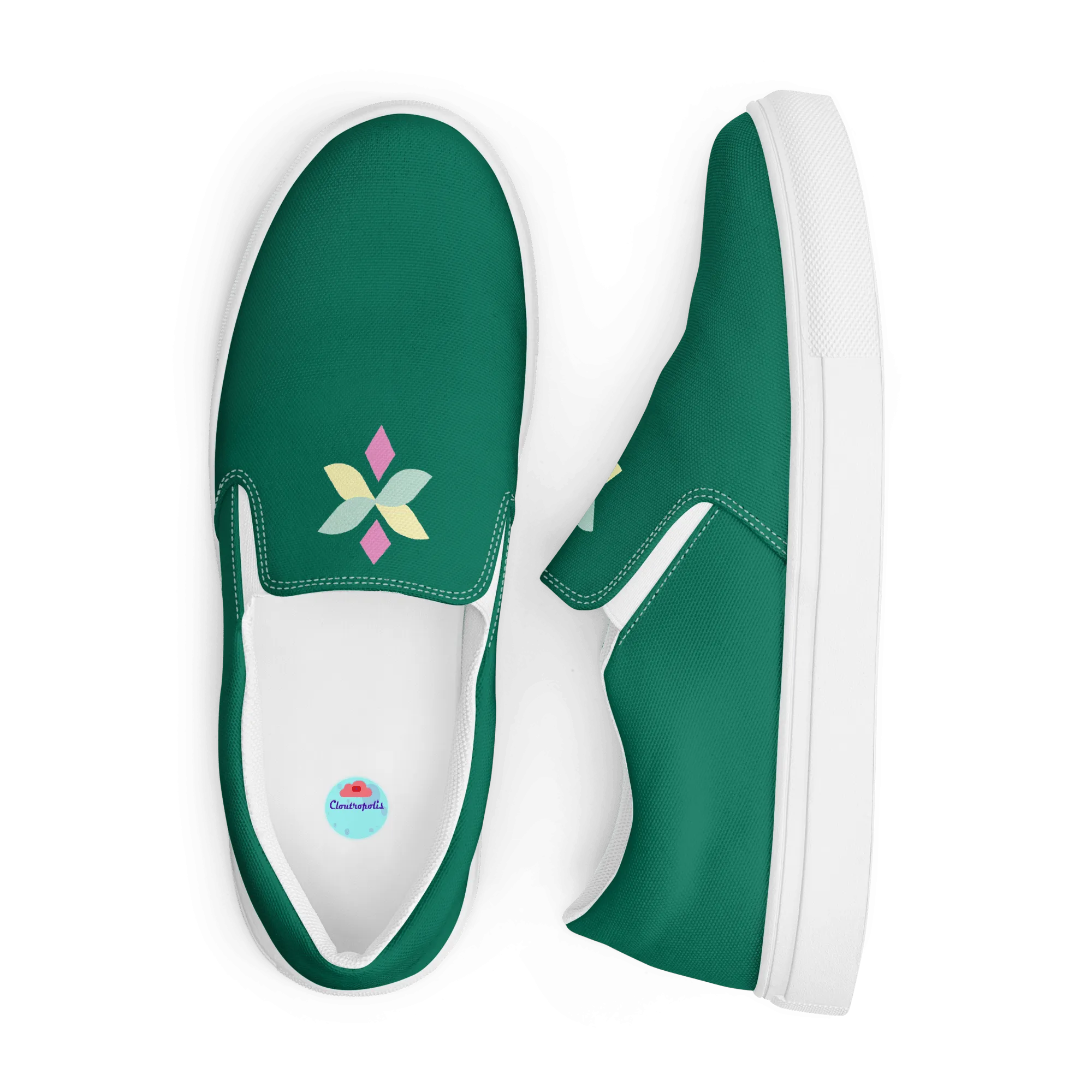 Renewed Earth Women’s Slip-On Canvas Shoes
