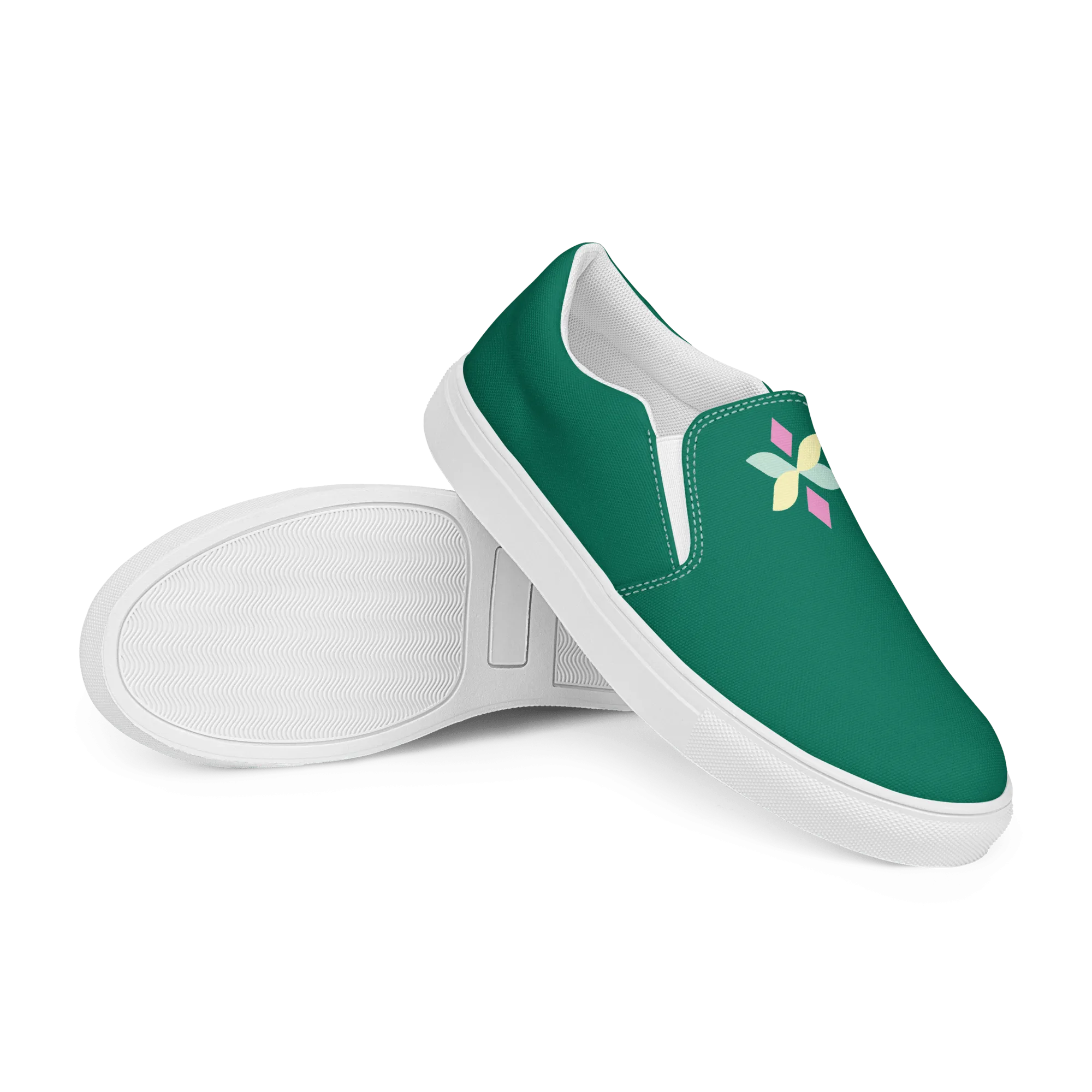 Renewed Earth Women’s Slip-On Canvas Shoes