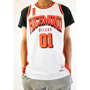 RICHMOND OILERS COACH CARTER BASKETBALL JERSEY (WHITE)