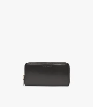 R.M. Williams Singleton Zip Wallet - Ebony
