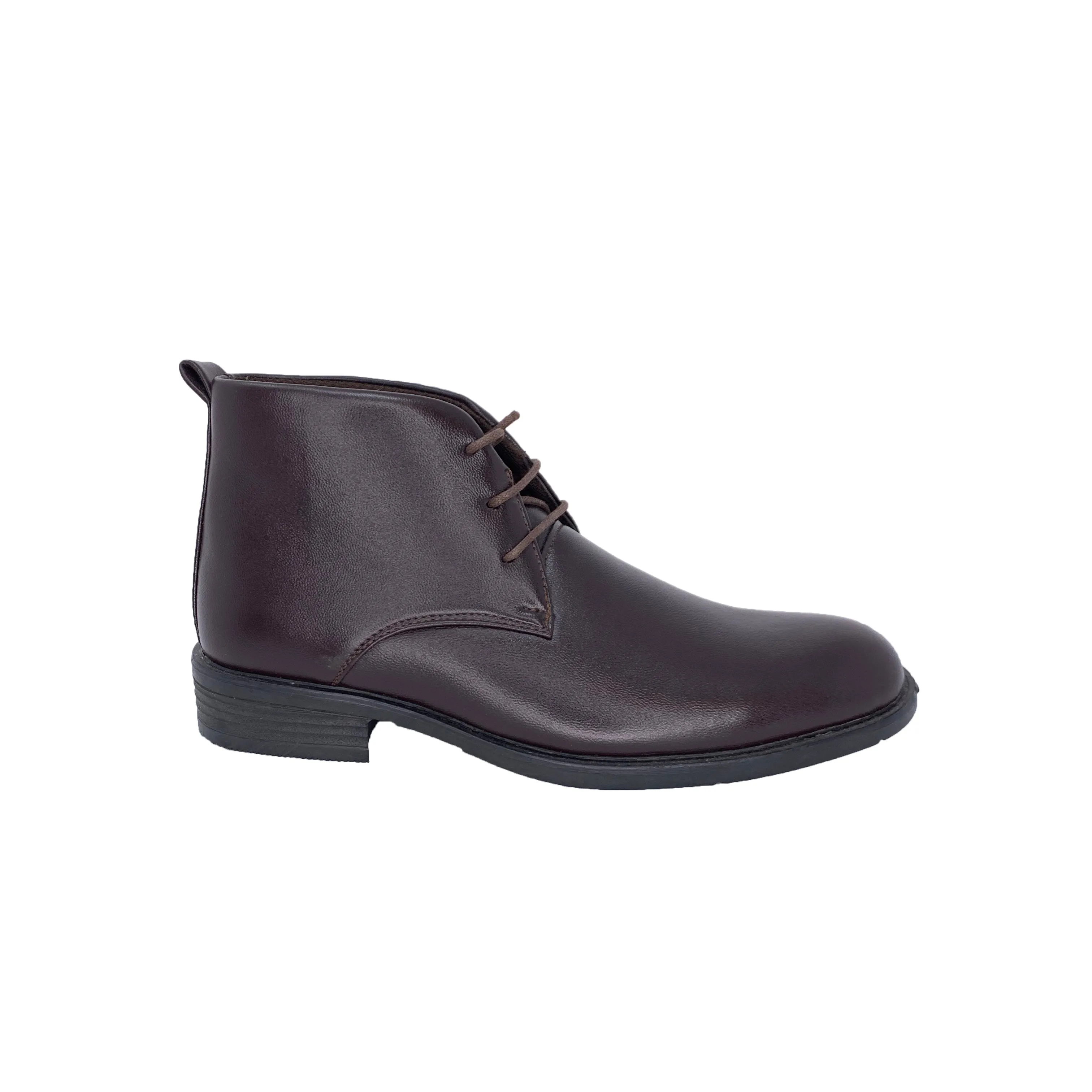 Robert Faux Leather Brown Ankle Dress Shoes