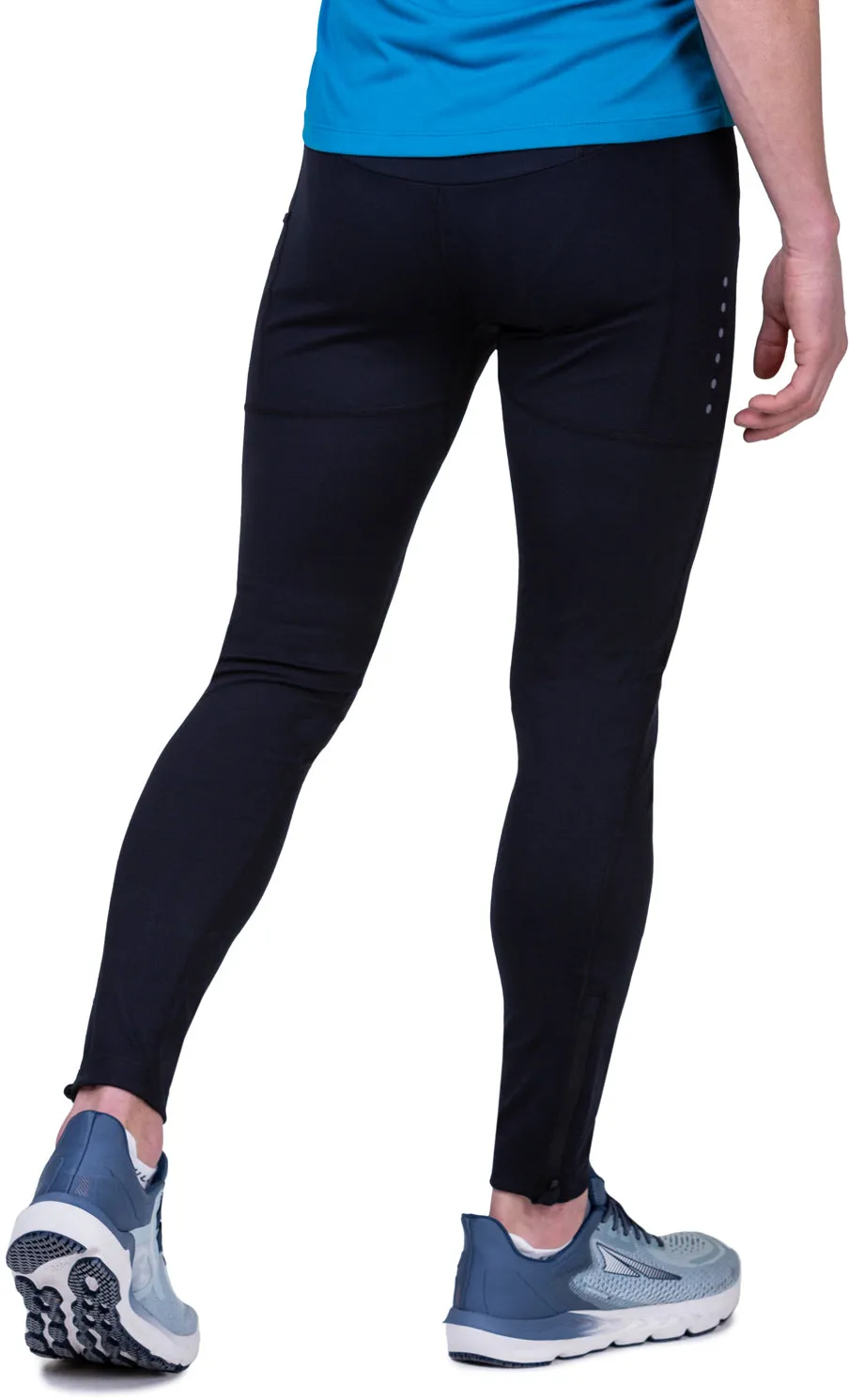Ronhill Core Mens Long Running Tights - Black