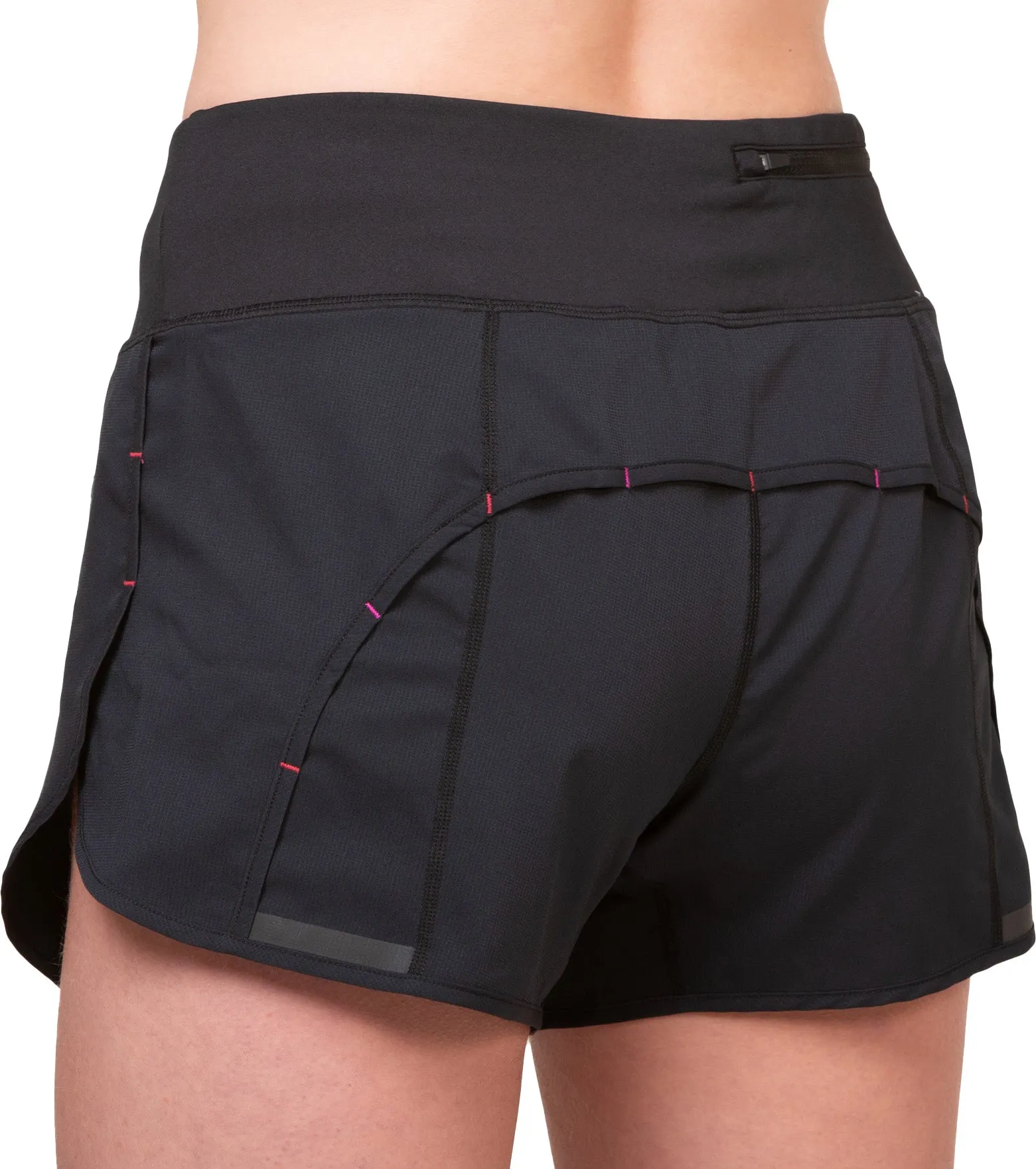 Ronhill Tech 4.5 Inch Womens Running Shorts - Black