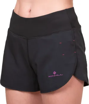 Ronhill Tech 4.5 Inch Womens Running Shorts - Black