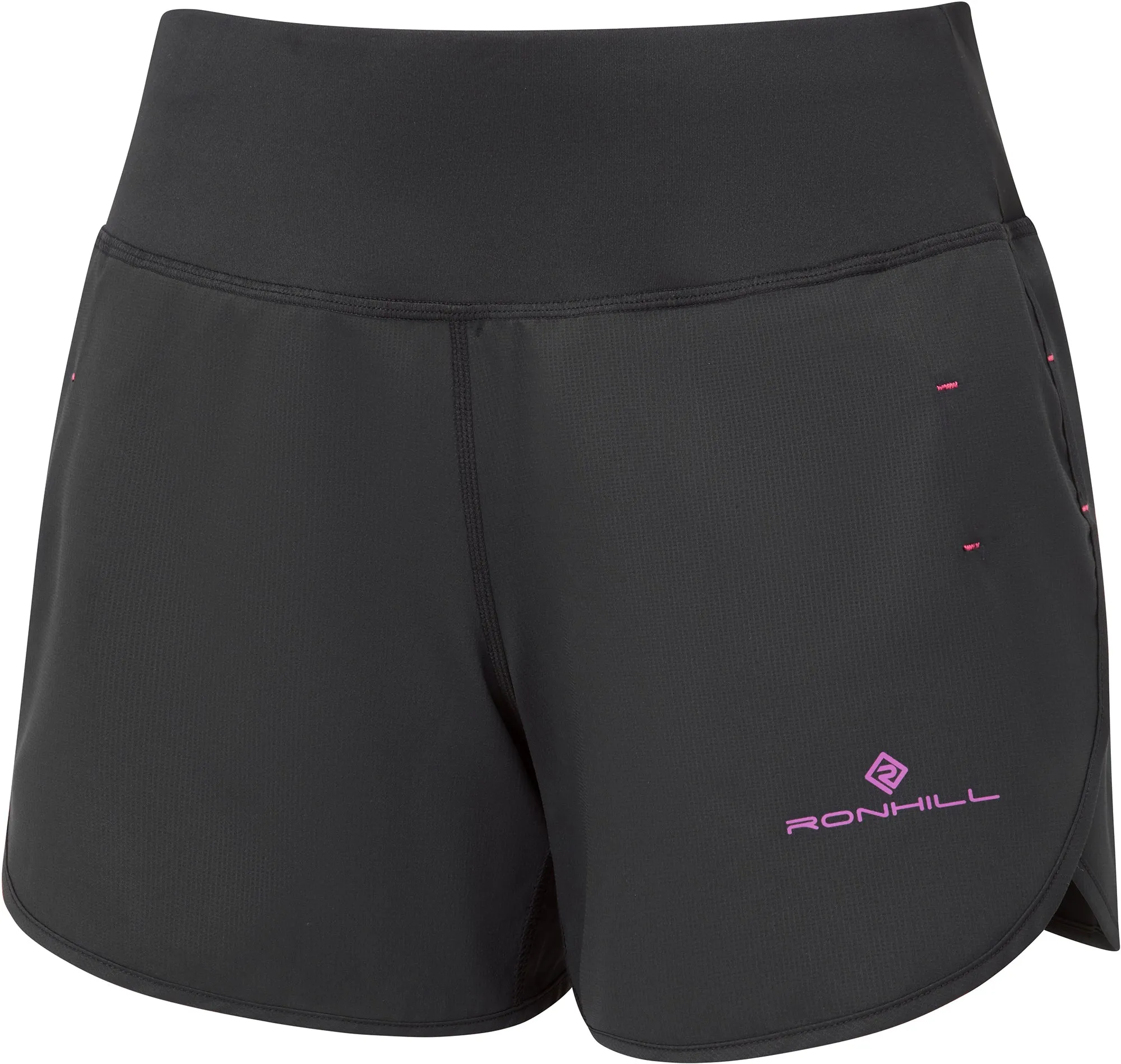 Ronhill Tech 4.5 Inch Womens Running Shorts - Black