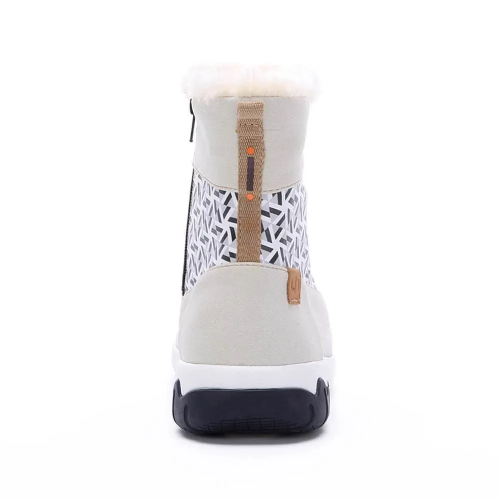 Rotterdam Boots White Kids