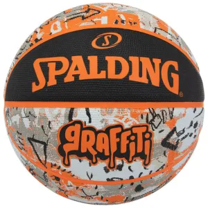 Rubber Outdoor Graffiti Series Basketball