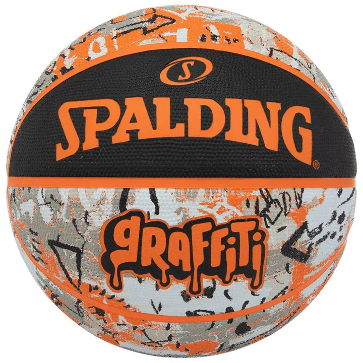 Rubber Outdoor Graffiti Series Basketball