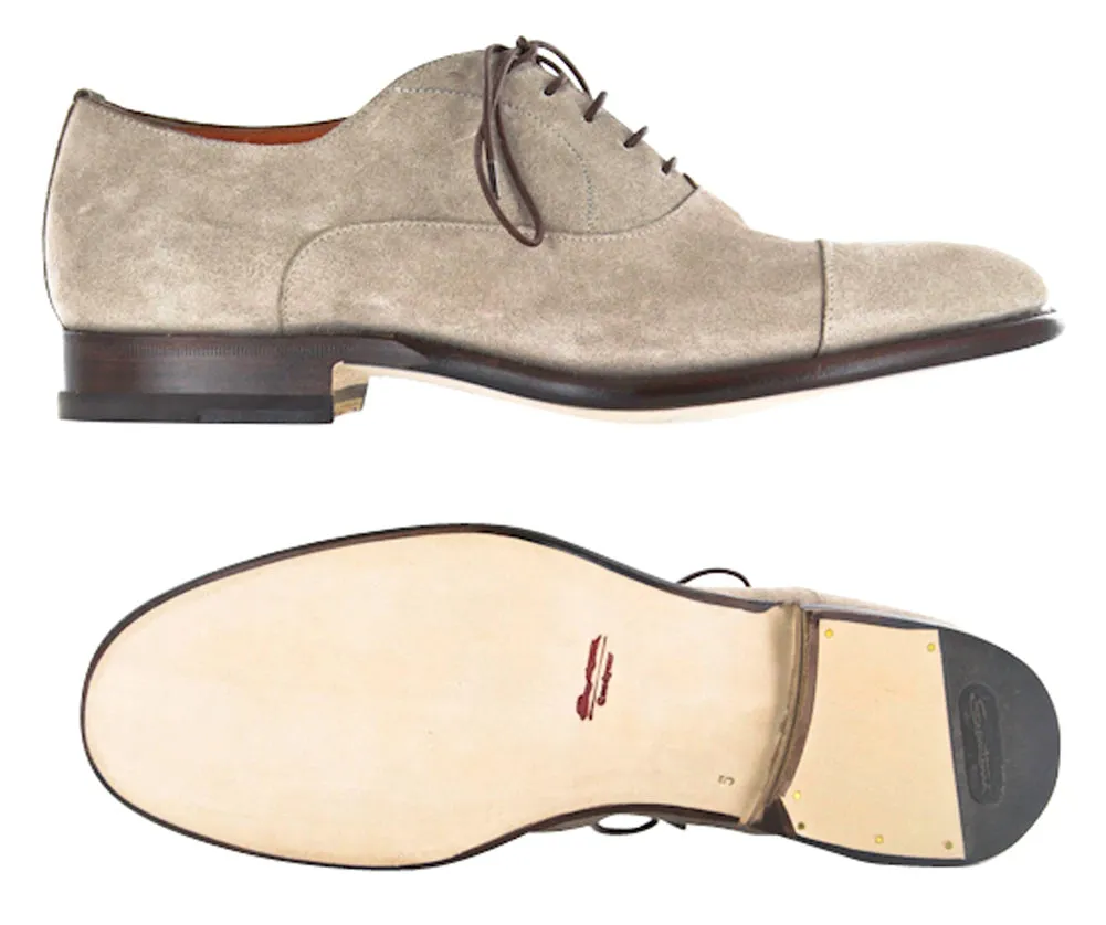 Santoni Beige Shoes – Size: 8.5 US / 7.5 UK