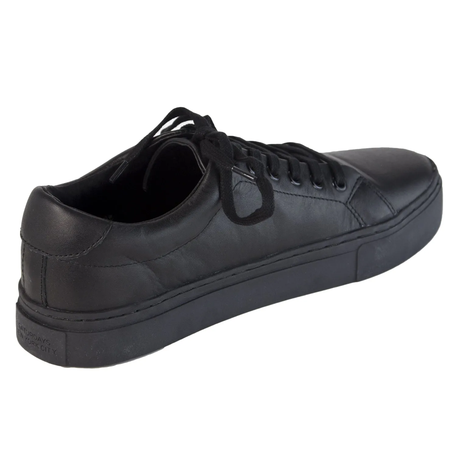 SATURDAYS NYC Men's Derek Leather Sneaker 315DEREK $230 NEW