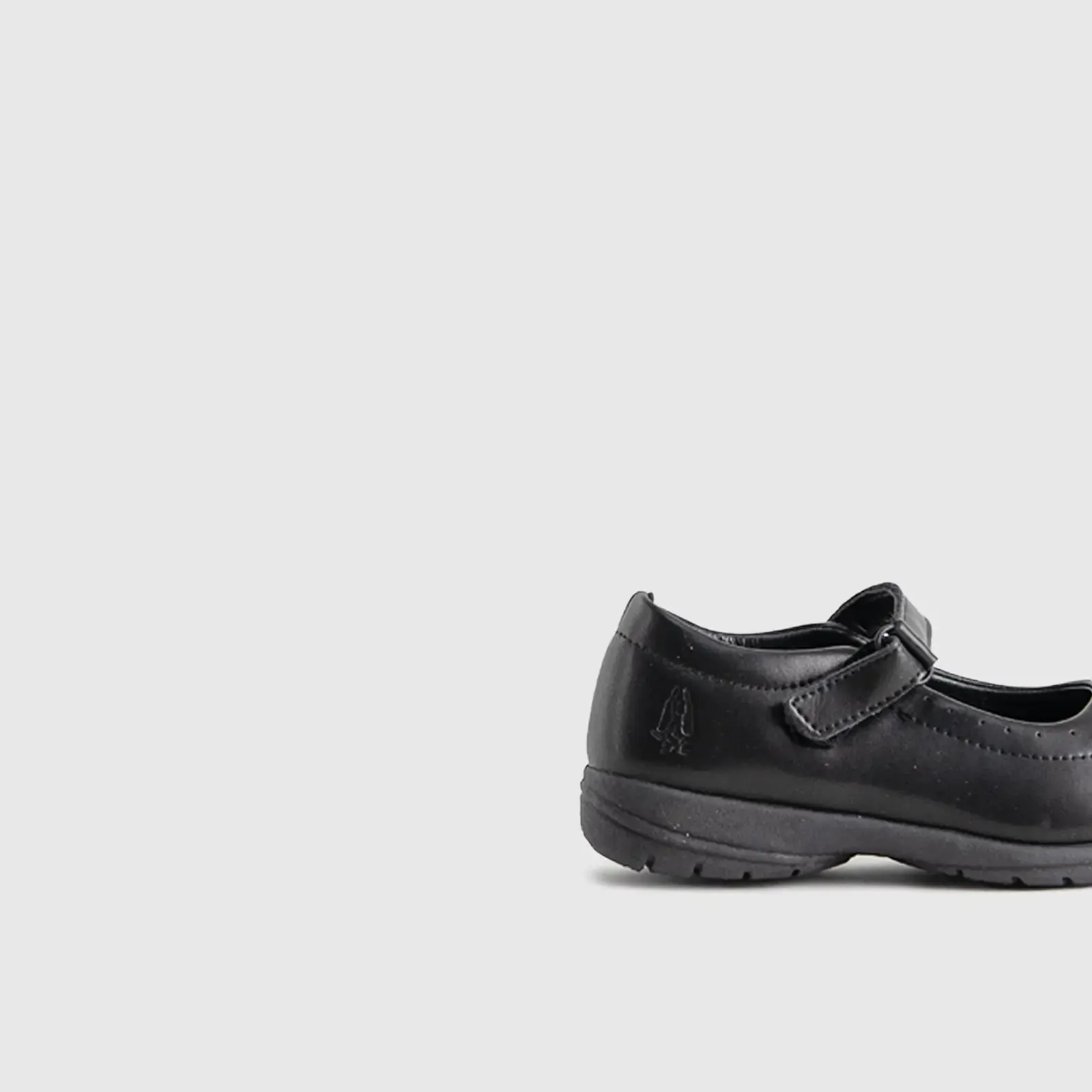 Scarlett Girls Kids Mary Jane Velcro School Shoe