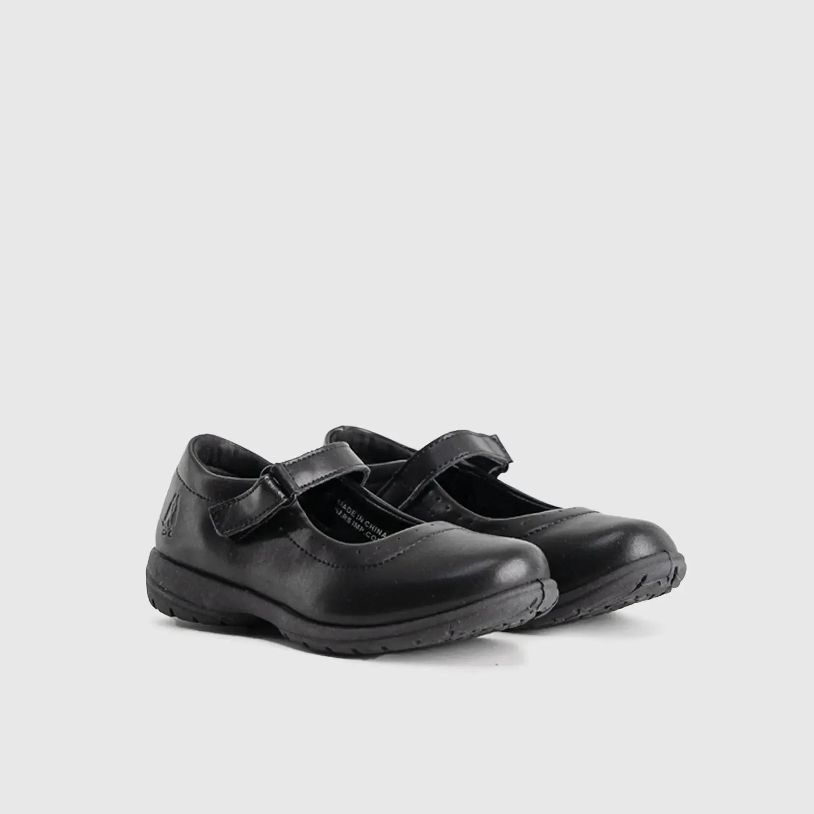 Scarlett Girls Kids Mary Jane Velcro School Shoe