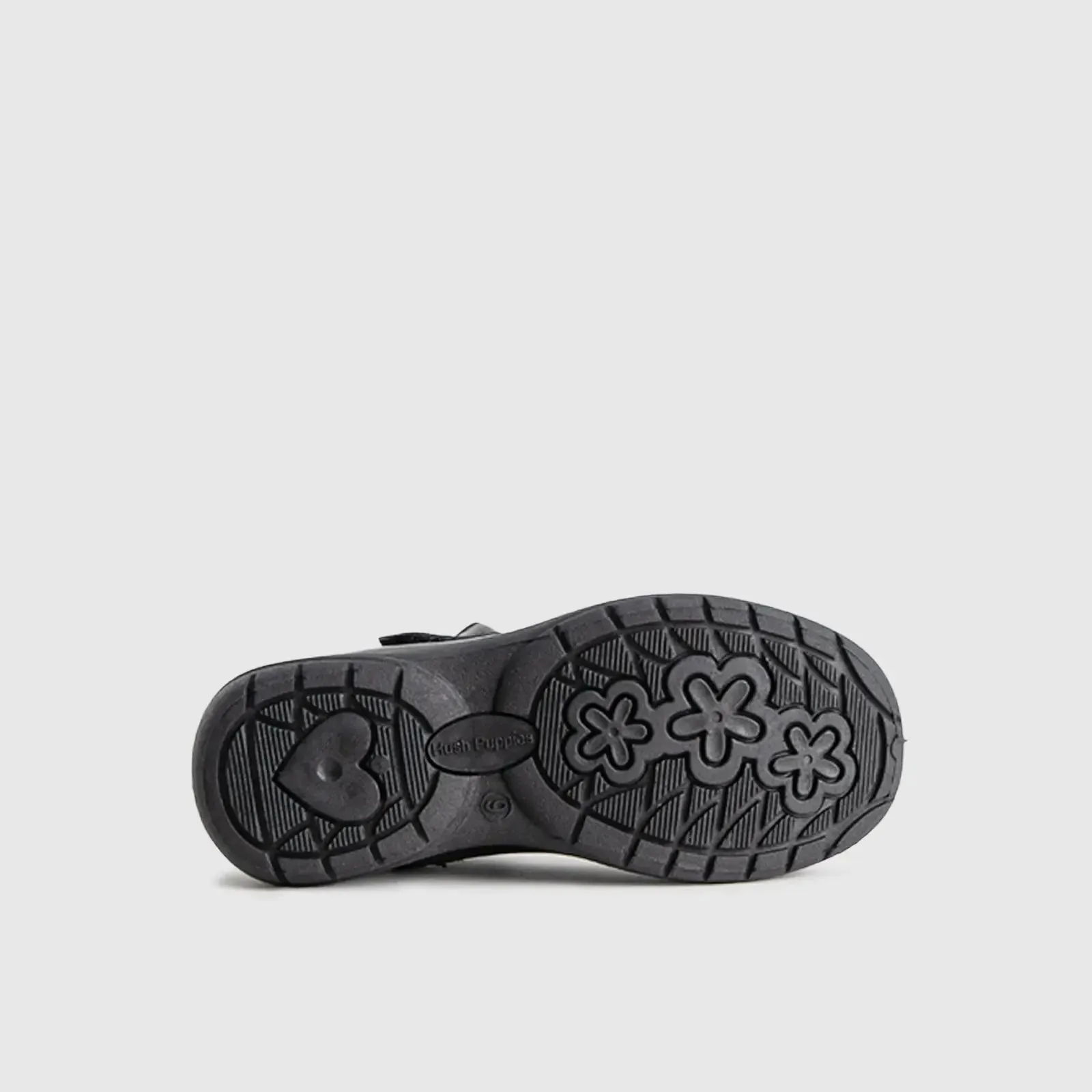 Scarlett Girls Kids Mary Jane Velcro School Shoe