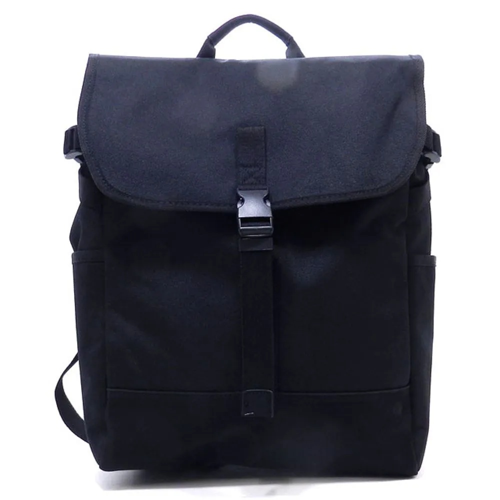 School backpack Belt navy Canvas color block I Pad laptop form L pockets Bag