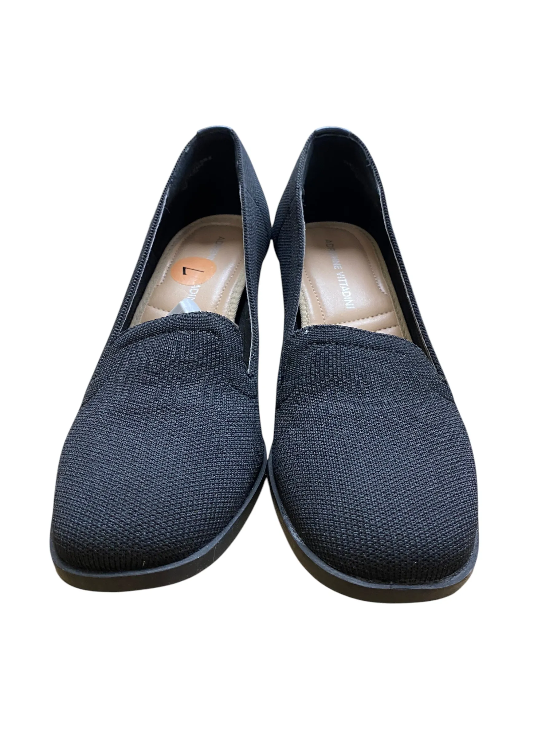 Shoes Heels Block By Adrienne Vittadini In Black, Size: 7