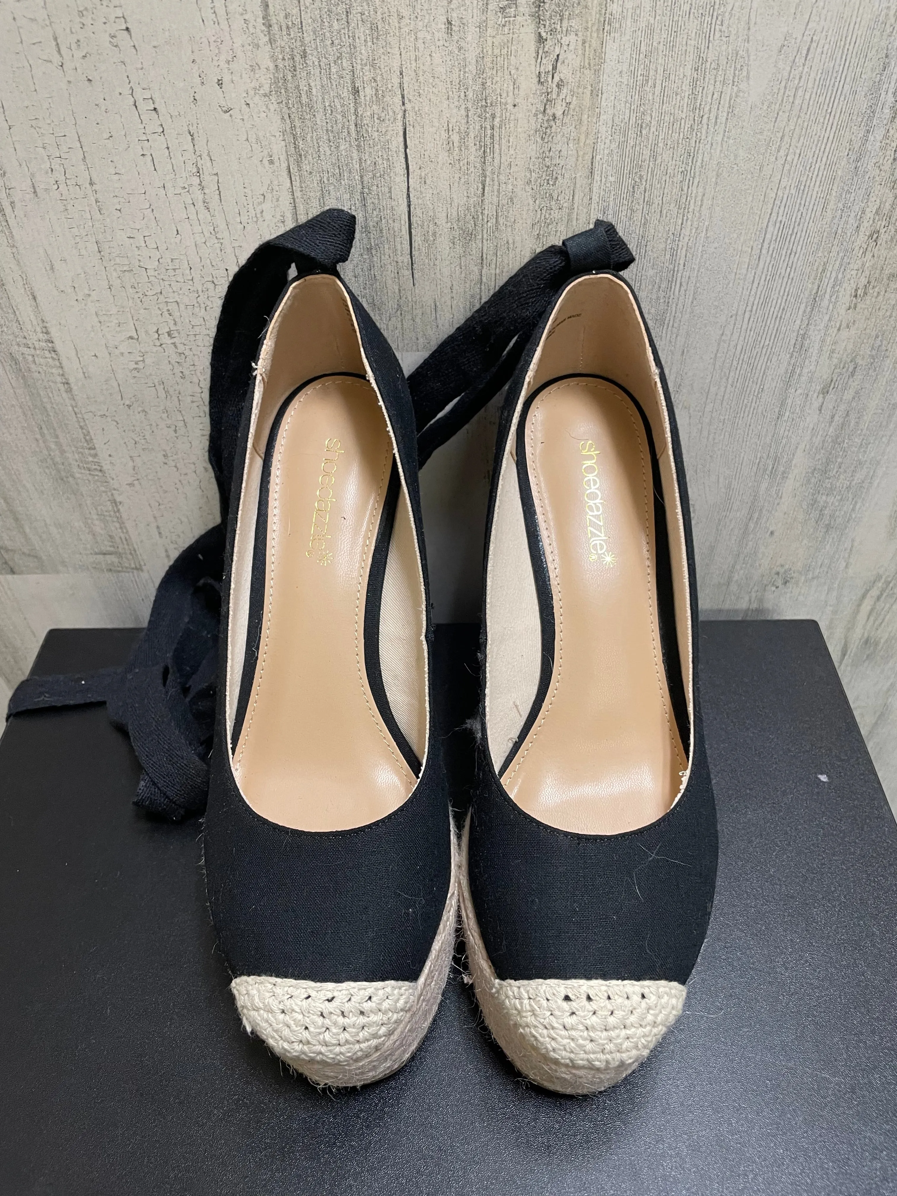 Shoes Heels Block By Shoedazzle In Black, Size: 8