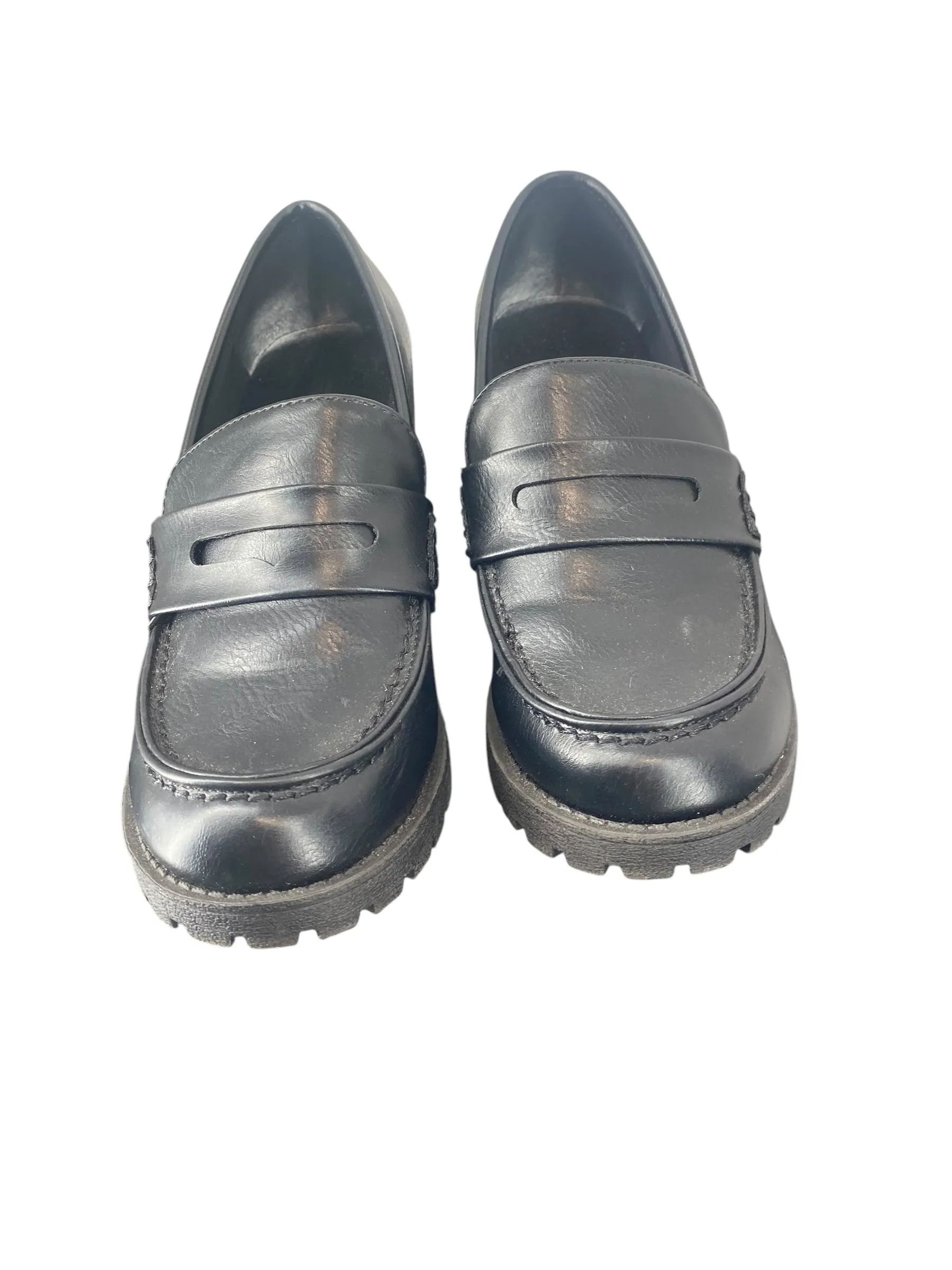 Shoes Heels Block By Soda In Black, Size: 6