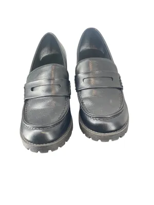 Shoes Heels Block By Soda In Black, Size: 6