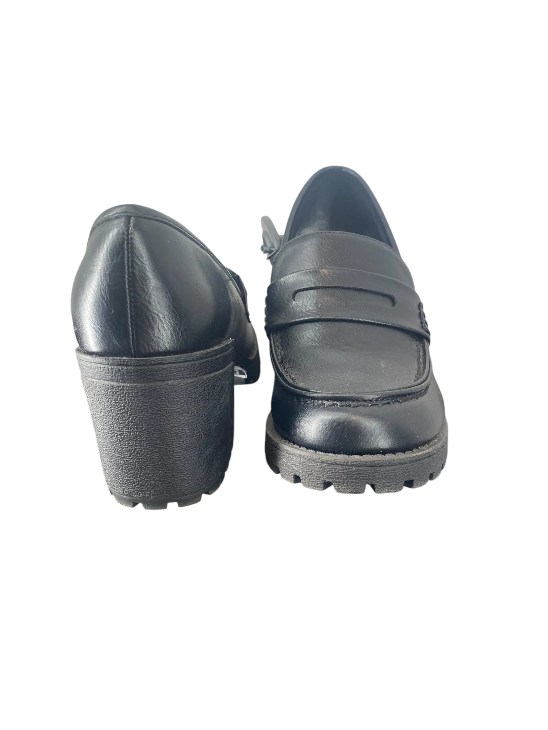 Shoes Heels Block By Soda In Black, Size: 6