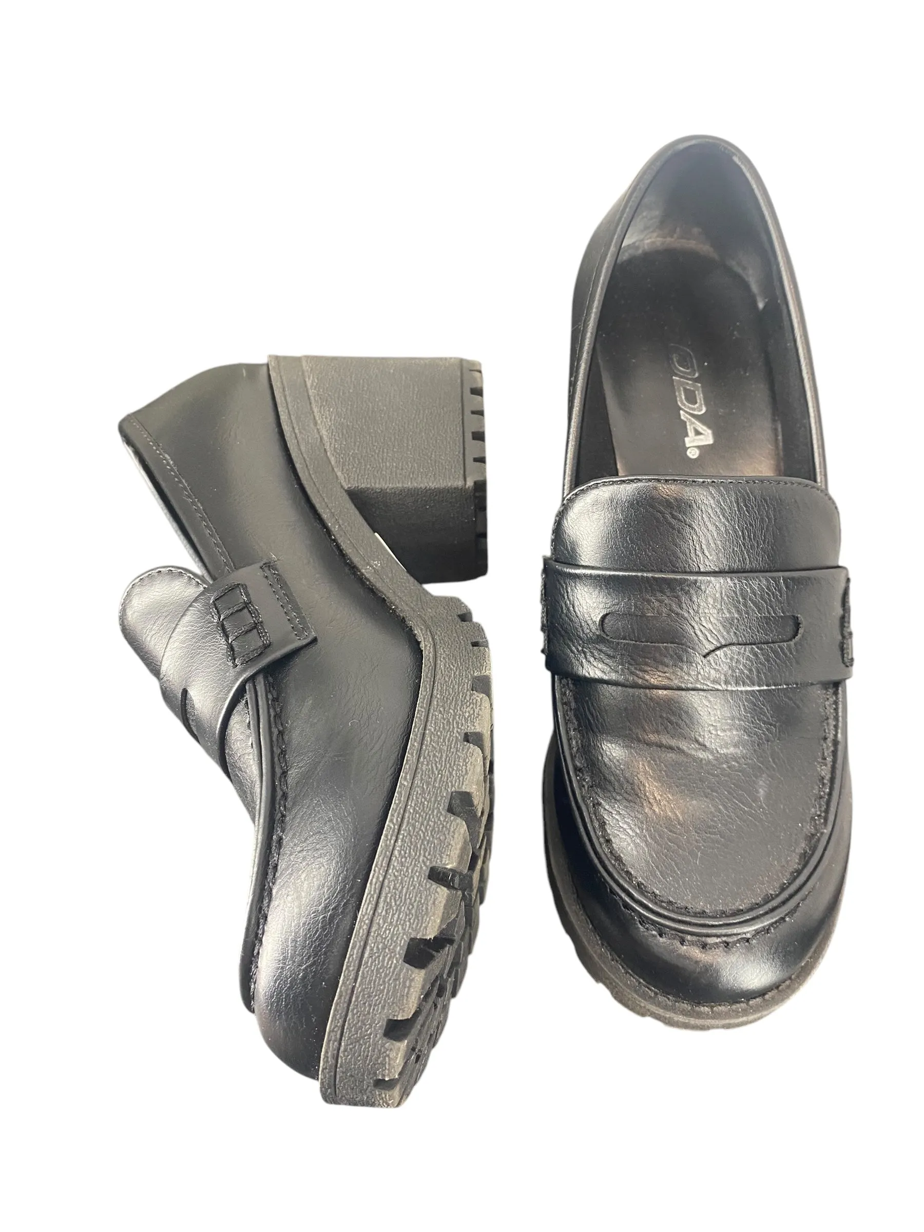 Shoes Heels Block By Soda In Black, Size: 6
