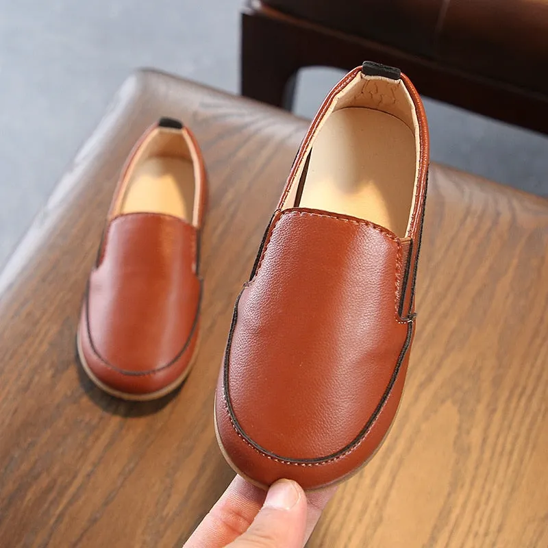 Shoes leather