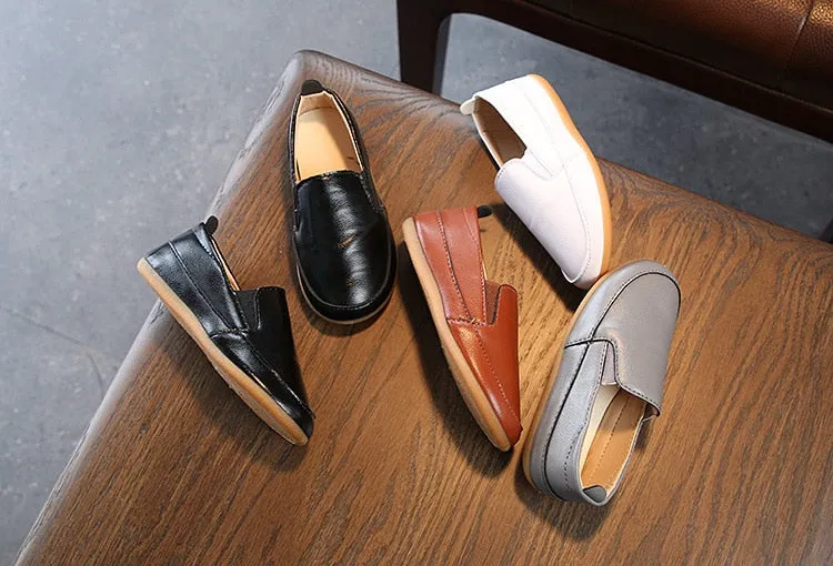 Shoes leather
