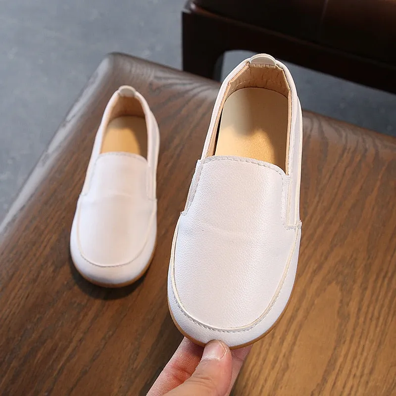 Shoes leather