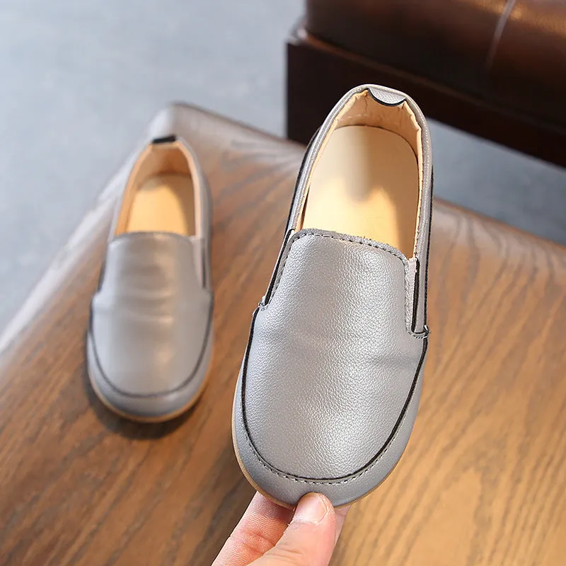 Shoes leather