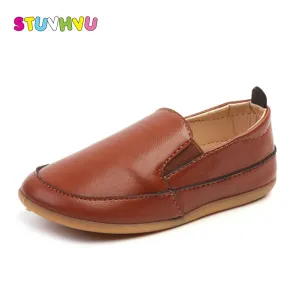 Shoes leather