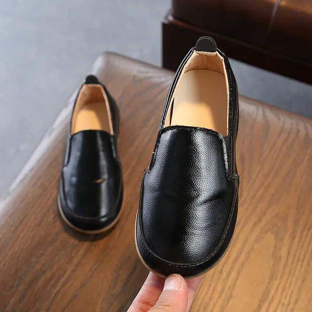 Shoes leather