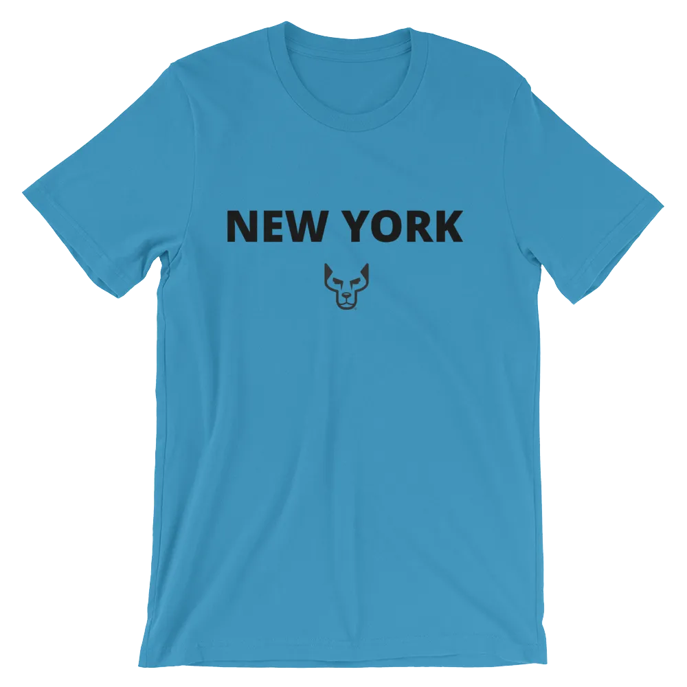 Short-Sleeve Unisex T-Shirt, UnderDog, NY