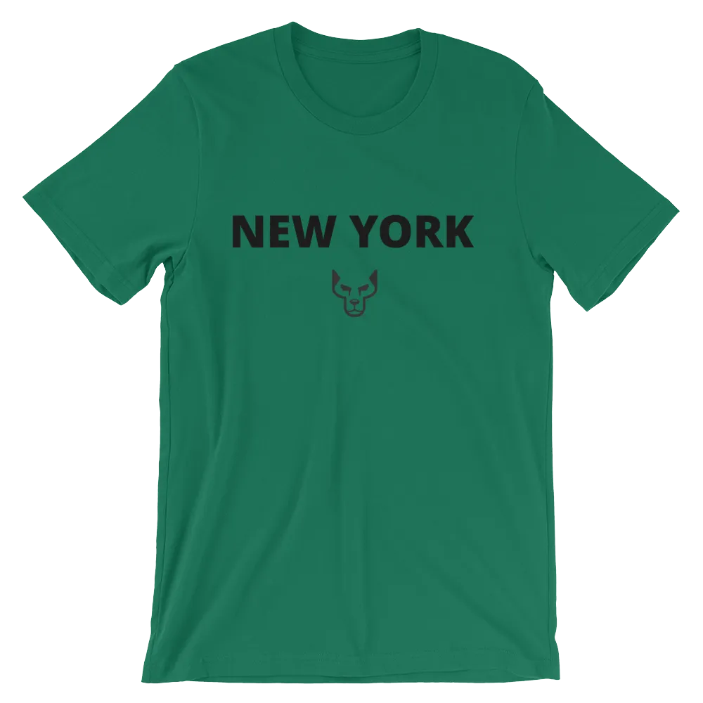 Short-Sleeve Unisex T-Shirt, UnderDog, NY