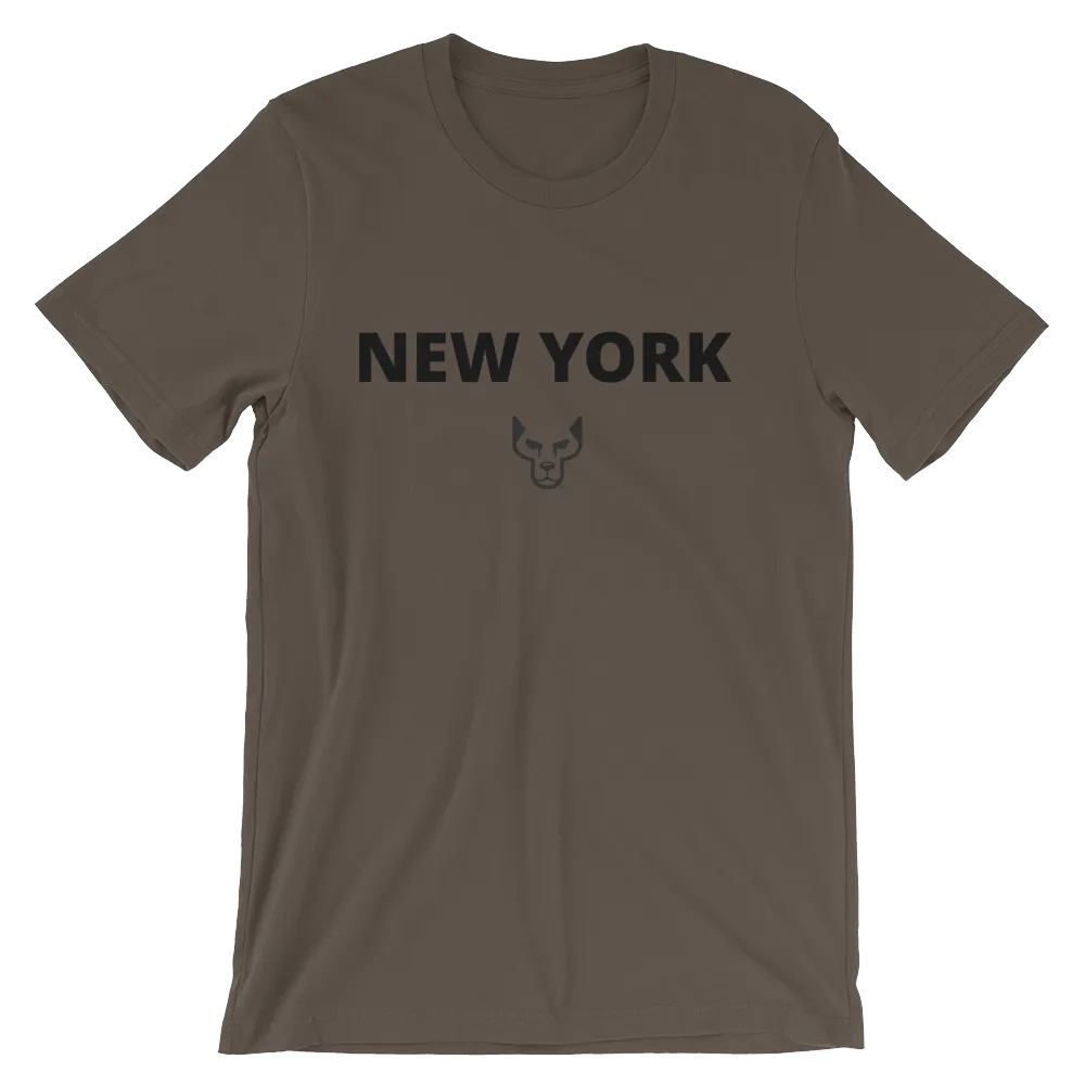 Short-Sleeve Unisex T-Shirt, UnderDog, NY