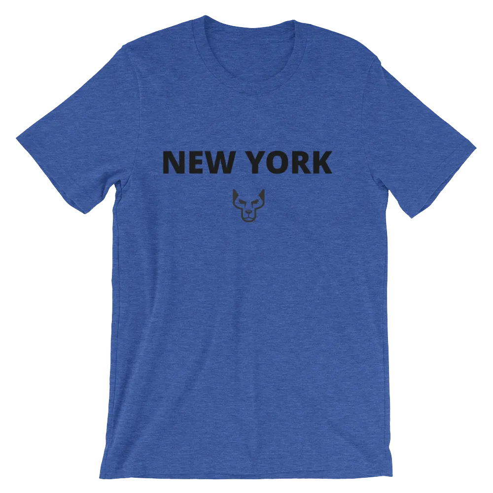 Short-Sleeve Unisex T-Shirt, UnderDog, NY